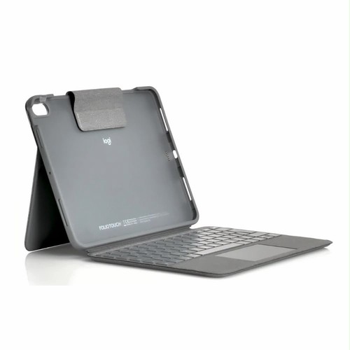 Logitech folio touch - folio, grau