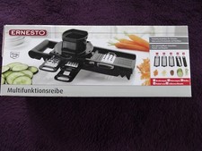 Reibe für Gemüse und Obst 5 Einsätze - Ernesto - Multifunktion - K`C