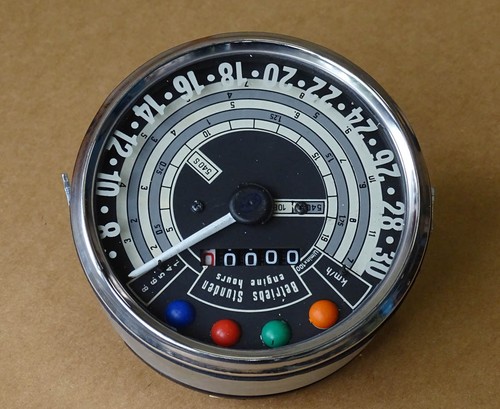 Traktormeter 115 für - ø, mm