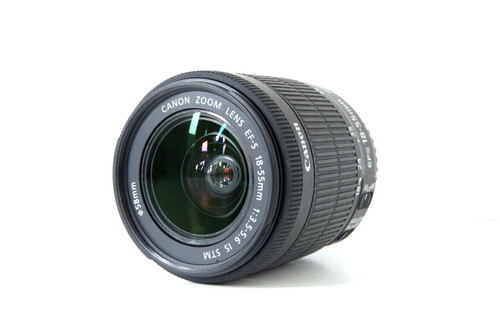 Canon 55mm 3 - ef-s, 18-55mm