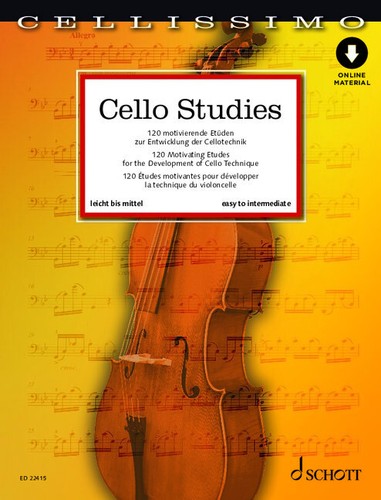 Cello studies 120 - cello, studies,