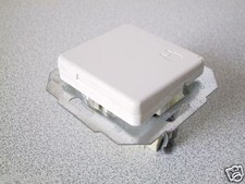 KOPP Steckdose mit Klappdeckel EUROPA arktis-weiss UP Unterputz Schuko Klappe