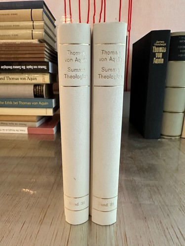 2xthomas von aquin summa - von,