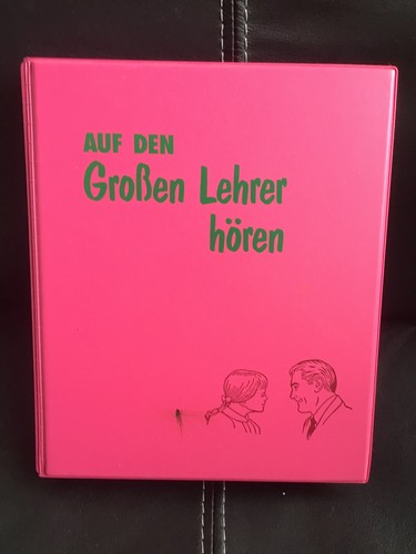 Auf den großen - , lehrer