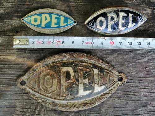 Oldtimer front emblem opel - oldtimer,