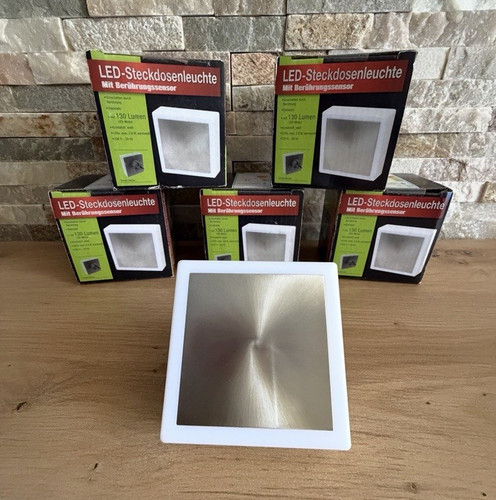 Led steckdosenleuchte touch - led,