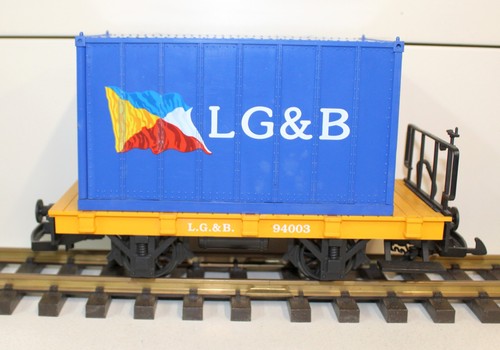 Lgb 94003 flachwagen - lgb,