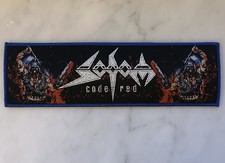 Sodom Patch Aufnäher Agent