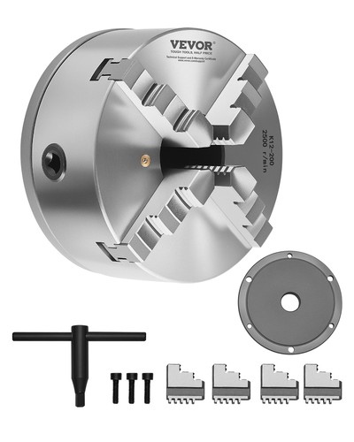Vevor φ200mm backen - φ200mm, 4-backen
