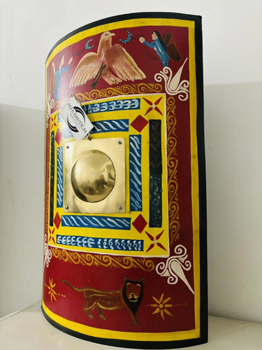 Römischer heizschild - römischer,