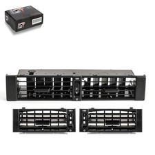 3x Luftdusche Rahmen