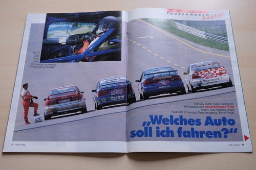 Rallye racing 1994 audi - racing, 09/1994