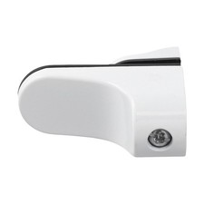 Wandregalhalterung aus Glas