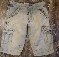 KHUJO  Herren Shorts beige