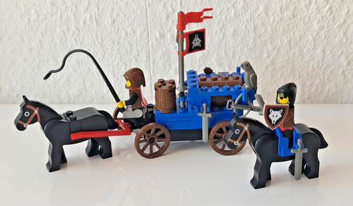 Lego castle 6038 wolfpack - lego,