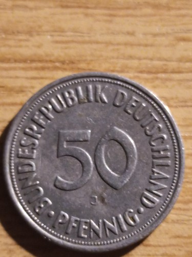 Deutsche münze pfg - deutsche, 50
