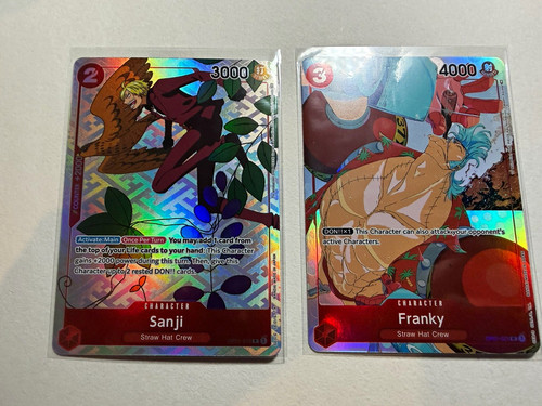 One piece sanji franky holo - piece,