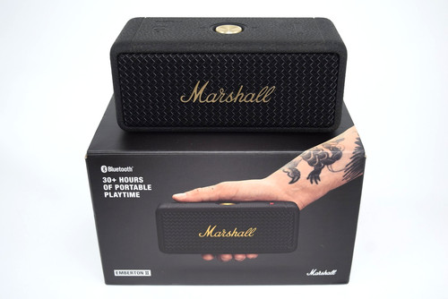Marshall emberton - marshall, ii