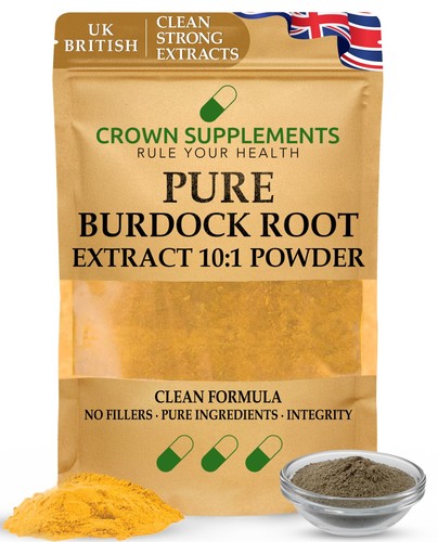 Pure burdock root powder - pure,