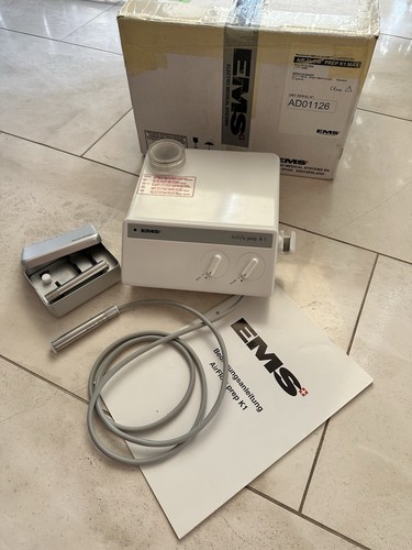 Ems pulverstrahlgerät airflow - ems,