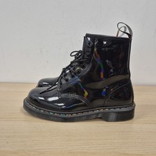 Dr Martens 1460 Rainbow Black