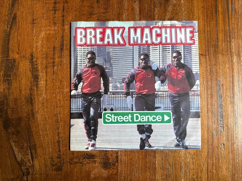 Break machine street dance - street,