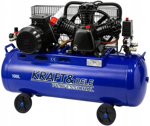 Cm384 ölkompressor 100l - cm384,