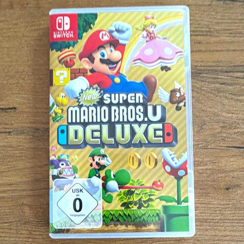 Nintendo new super mario bros - new,