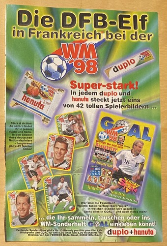 Werbeanzeige/advertisement