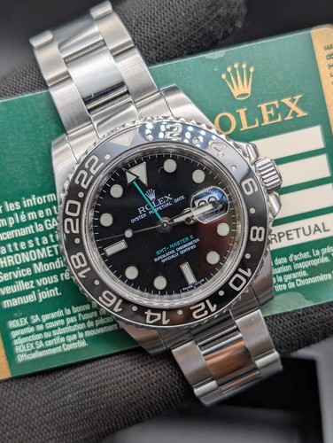 Rolex gmt master 116710ln - ii,
