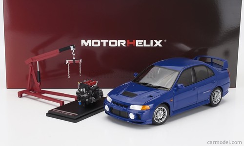 Mitsubishi lancer evo iv - 1:18,