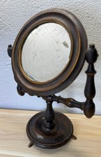 Antiker Tischspiegel /