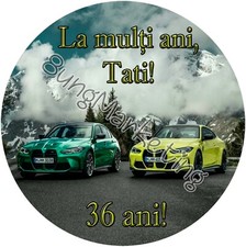  Tortenaufleger Fototorte Auto