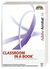 Adobe Acrobat 7.0 Professional - Classroom in a Book. Mi... | Buch | Zustand gut