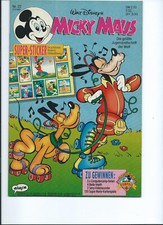 Micky Maus Heft 1992 Nr. 22 im