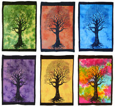 Batiktuch BAUM 110x75 cm TREE