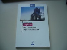 Bendl, Englisch Abi-Countdown Englisch Grundkurs (Manz Lernhilfen)