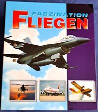 Faszination Fliegen Sammelordner 1 ,Gruppe 1 Rekorde,Gruppe 2 Passagierflugzeuge