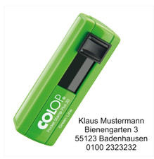 Adressstempel personalisiert
