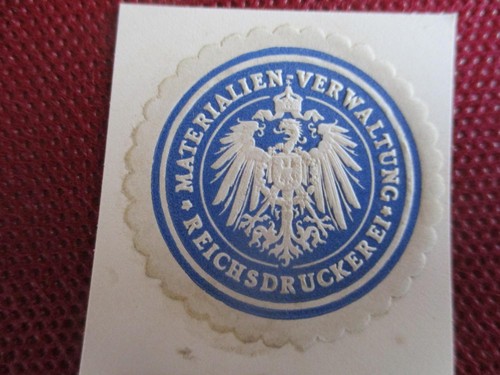 Siegelmarke - (889),