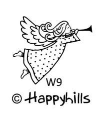 Figurenkegelstempel Engel 2,3