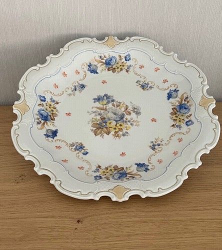 Porzellanteller mit - ,