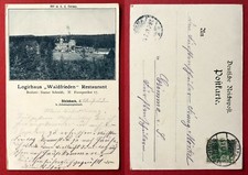 AK STEINBACH bei Johanngeorgenstadt 1903 Logirhaus Waldfrieden Restaurant( 99112