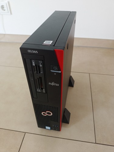 Fujitsu celsius j580 - fujitsu, i7-9700