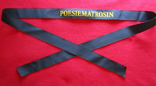 Mützenband,POESIEMATROSIN,Cap