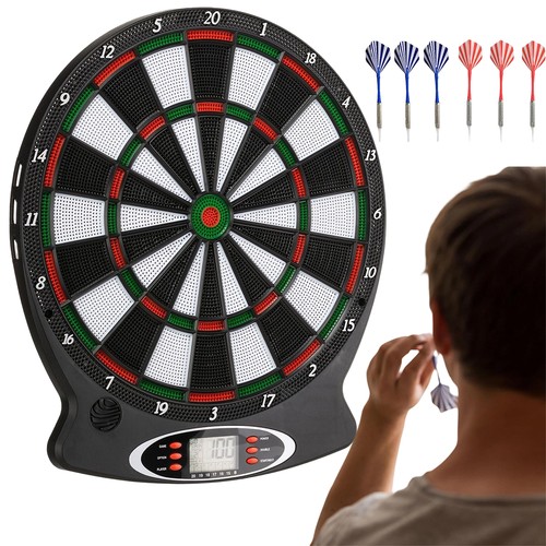 Elektronische dartscheibe - elektronische,