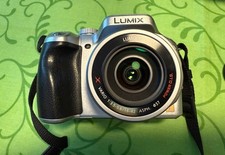 Panasonic Lumix G5x silber +