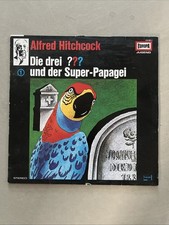Die drei ??? Fragezeichen ... und der Super-Papagei - 1979 Schallplatte/LP/Vinyl