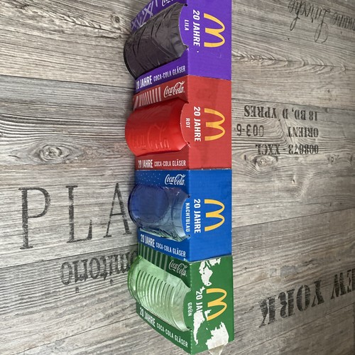 Mcdonalds gläser 2025 coca - mcdonalds,