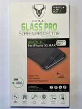 Panzerglasfolie iPhone XS MAX Displayschutz 9H Screen Protector